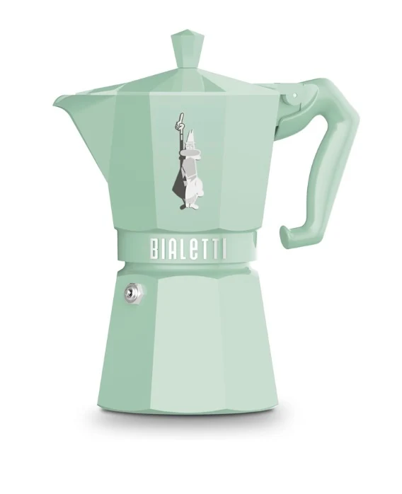 Bialetti Moka Exclusive grün - verschiedene Größen
