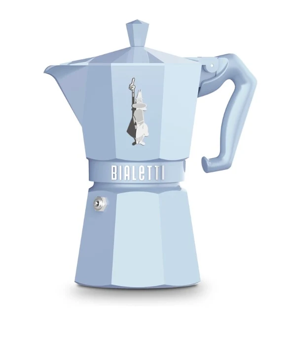 Bialetti Moka Exclusive hellblau - verschiedene Größen