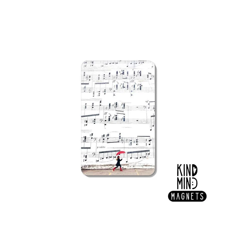 Kind Mind Magnet "The Melody of Rain"