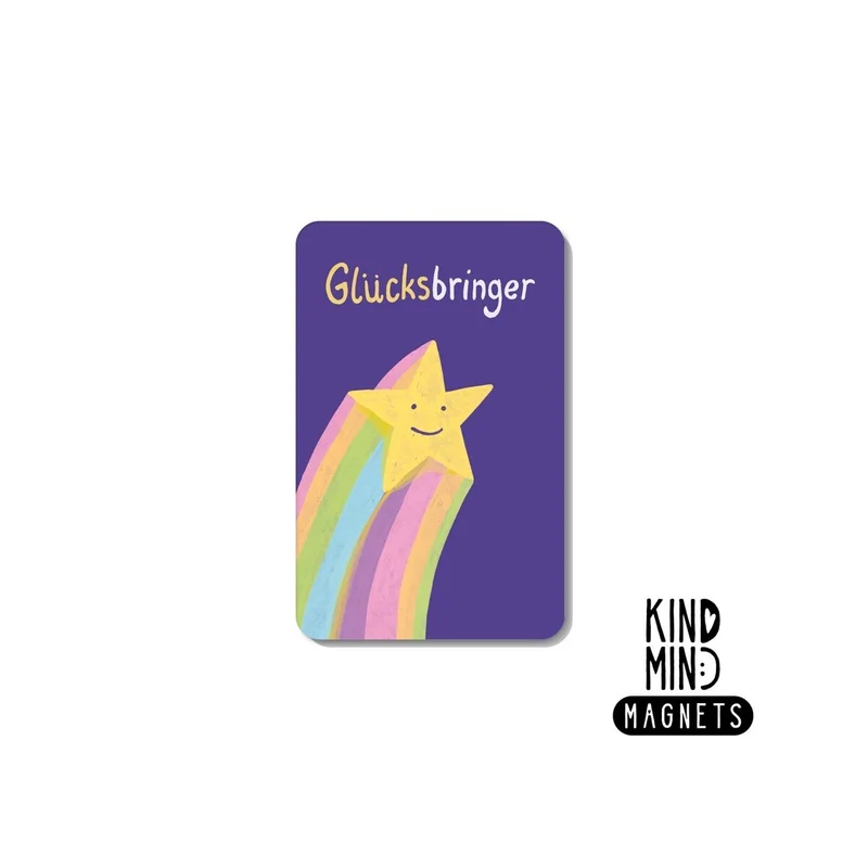 Kind Mind Magnet "GLÜCKSBRINGER STERN"
