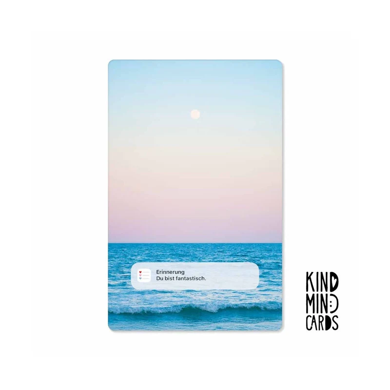 Kind Mind Card "Erinnerung du bist fantastisch"