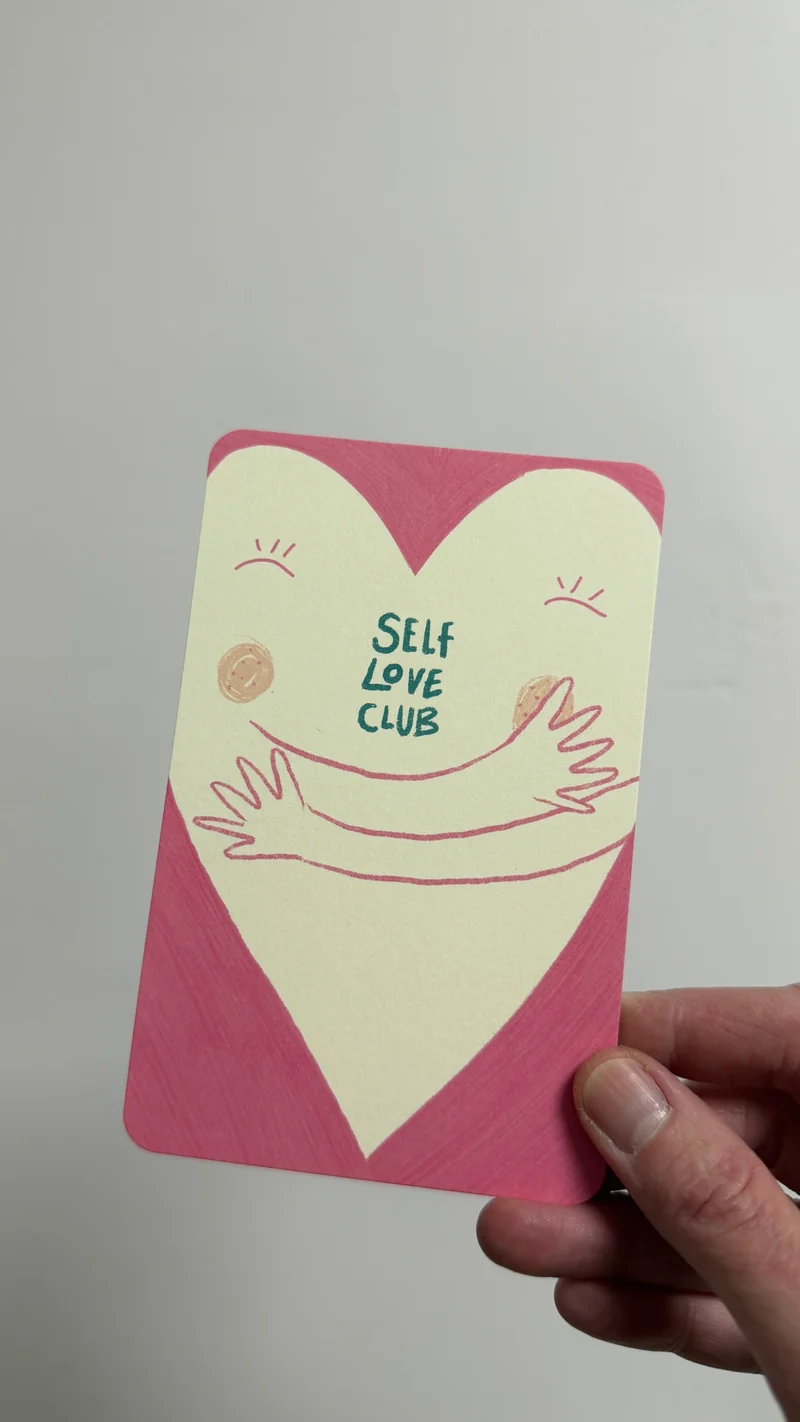 Kind Mind Card "Self Love Club"