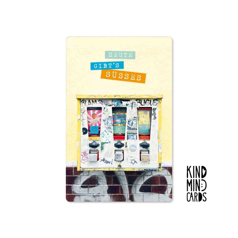 Kind Mind Card "Heute gibt`s süßes"