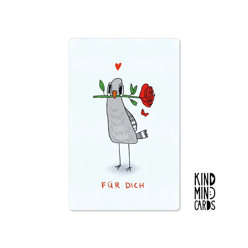 Kind Mind Card "Für Dich Taube"
