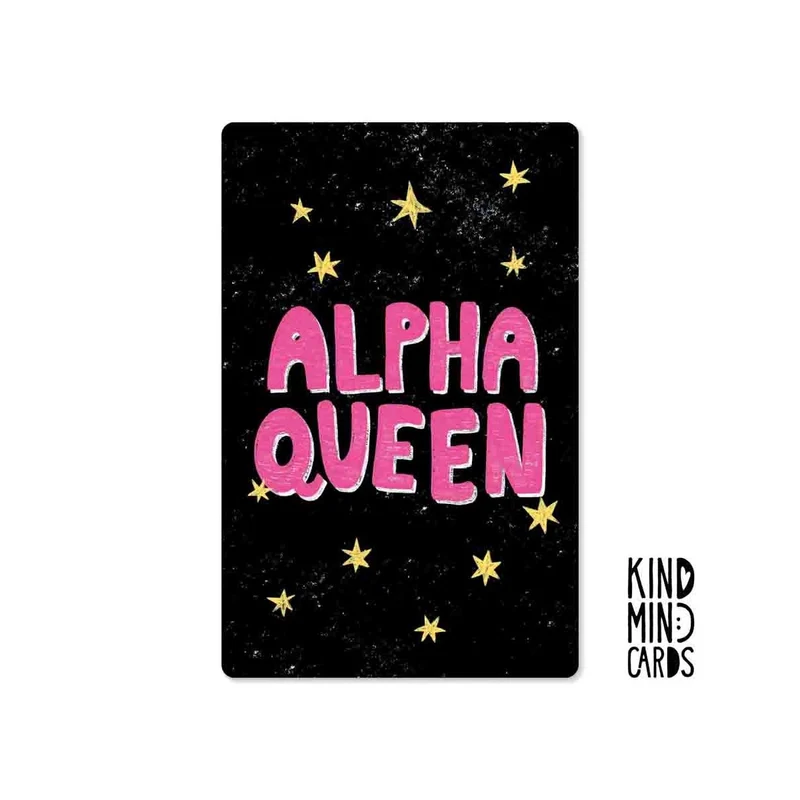 Kind Mind Card "Alpha Queen"