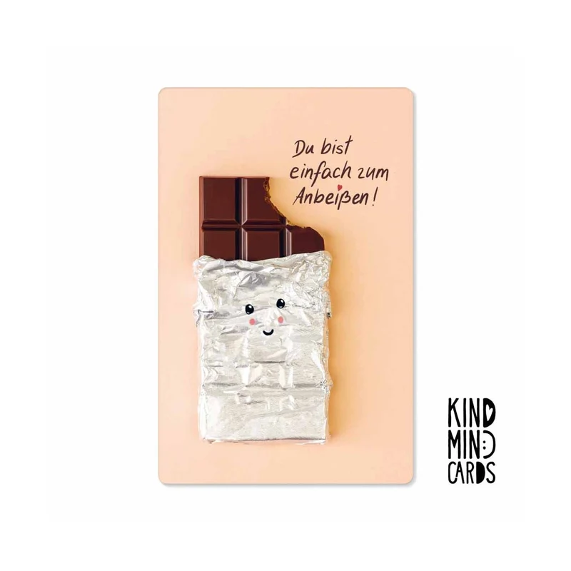 Kind Mind Card "Du bist einfach zum Anbeißen"