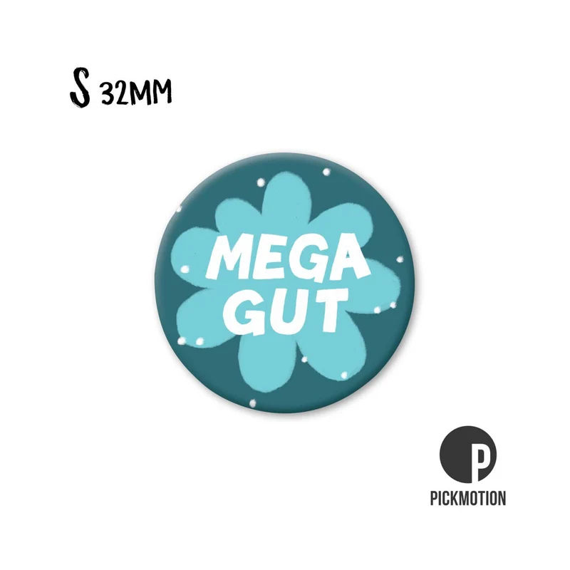 Magnet rund 32mm "Mega gut"