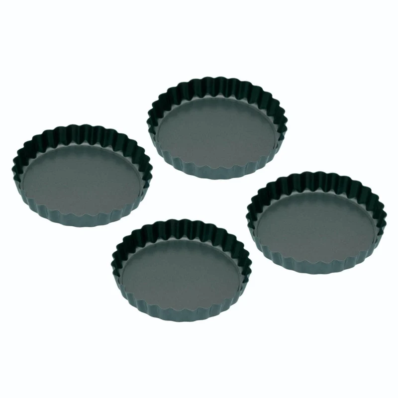 Mini Tarte-Formen Ø 10 cm, 4er-Set