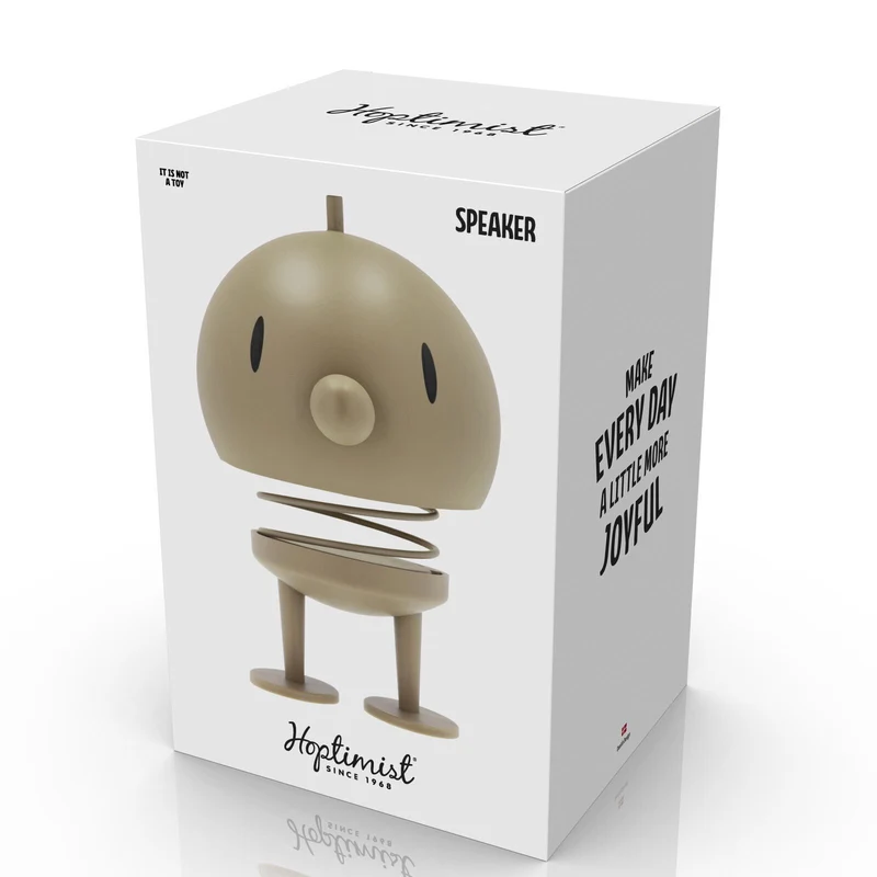 Hoptimist Soft Bumble Speaker L – Bluetooth Lautsprecher mit Stil