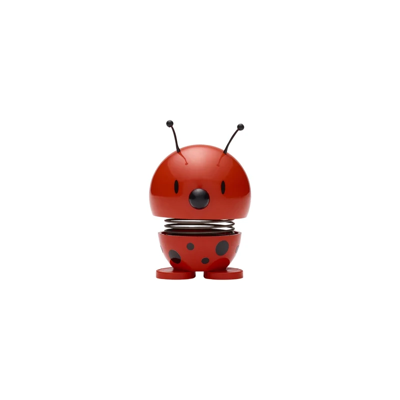 Hoptimist Ladybird – Marienkäfer Dekofigur | Skandinavisches Design