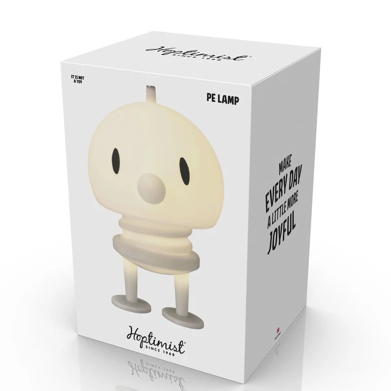 Hoptimist Soft PE-Lampe XL Weiß