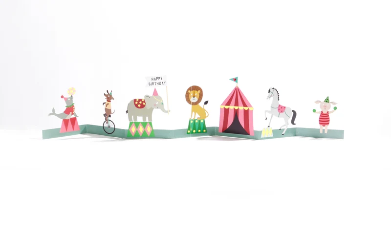 Kinder Tischgirlande verschiedene Motive