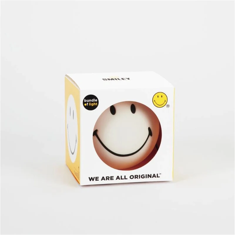 Bundle of Light - Smiley® schwarz/weiß