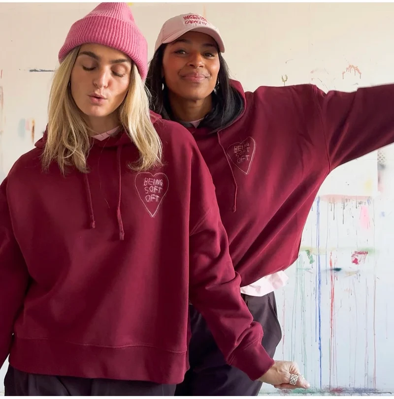 ELISA KLINKENBERG X BWG BEING SOFT OFT Hoodie