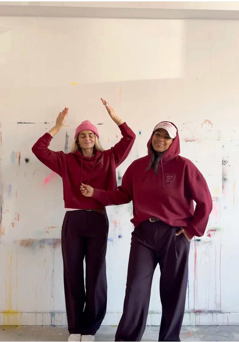 ELISA KLINKENBERG X BWG BEING SOFT OFT Hoodie