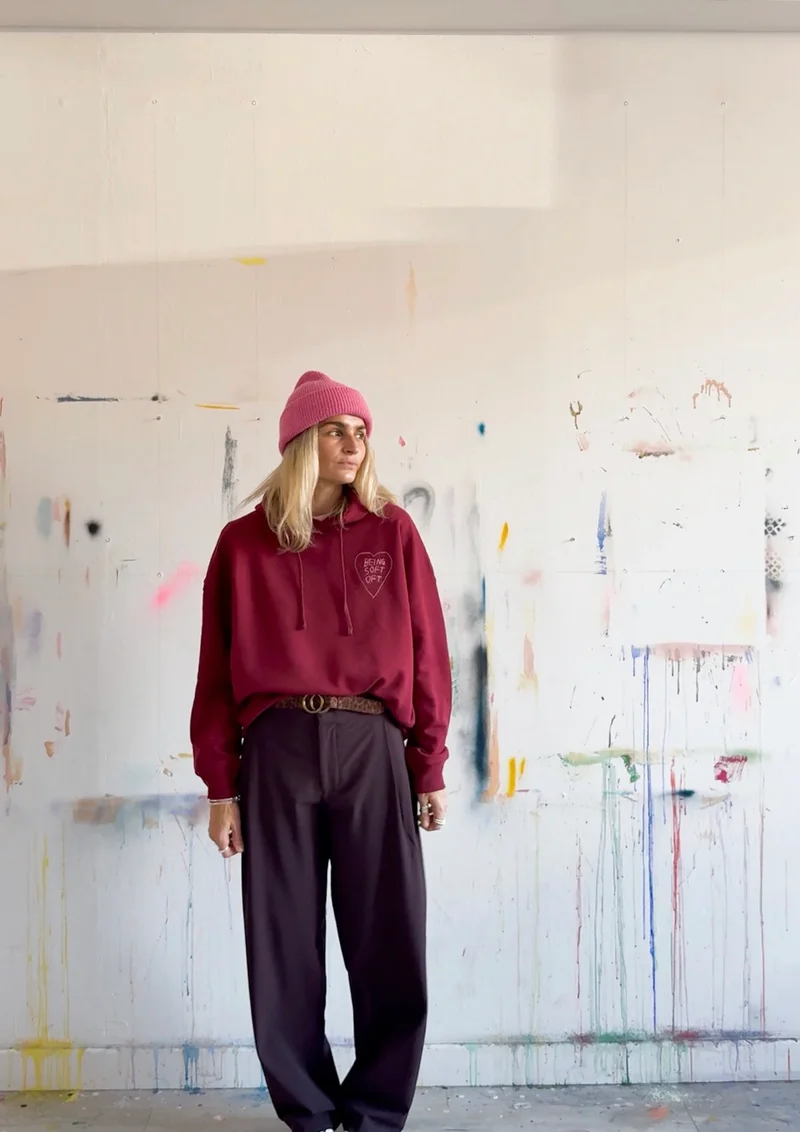 ELISA KLINKENBERG X BWG BEING SOFT OFT Hoodie