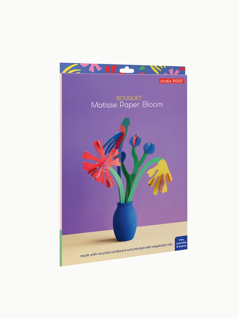 Artist’s Bouquets – Matisse Paper Bloom