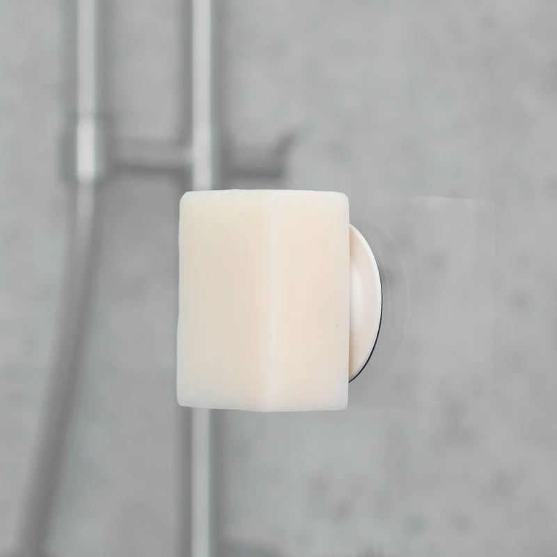 Soapi - magnetischer Seifenhalter -cremeweiß