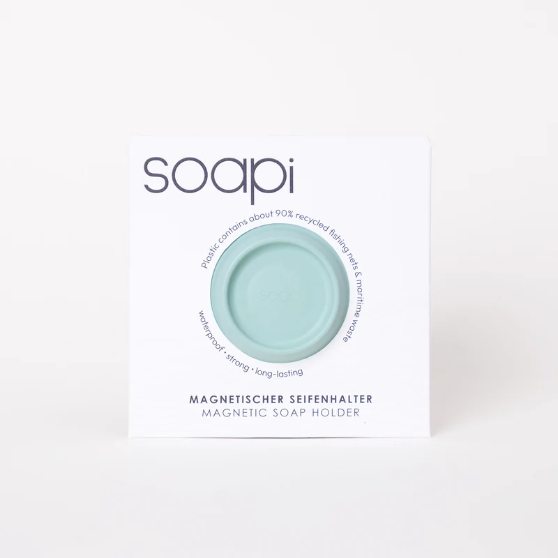 Soapi - magnetischer Seifenhalter -mint