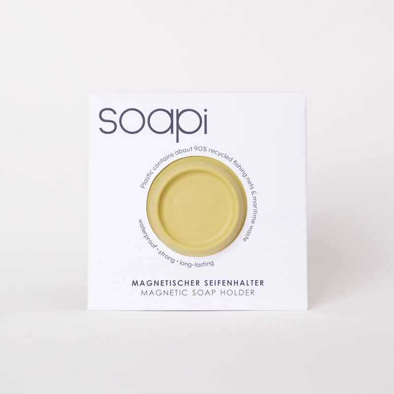 Soapi - magnetischer Seifenhalter -gelb