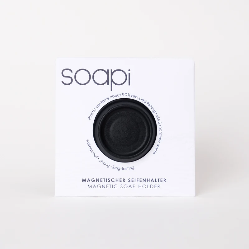 Soapi - magnetischer Seifenhalter -schwarz
