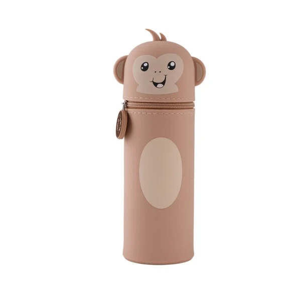 Lustiges Tiermäppchen aus Silikon Affe "Cheeky"