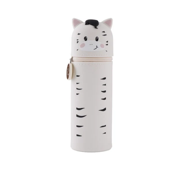 Lustiges Tiermäppchen aus Silikon Zebra "Peppy"