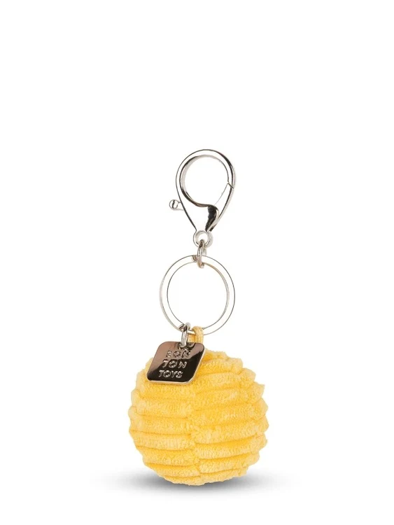 SMILEY Schlüsselanhänger ECO CORDUROY - 4,5 CM - 2