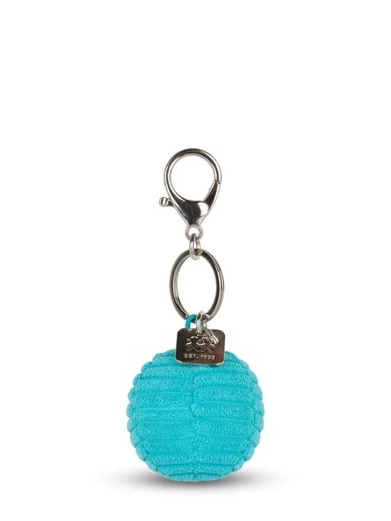 SMILEY Schlüsselanhänger ECO CORDUROY - 4,5 CM - 2