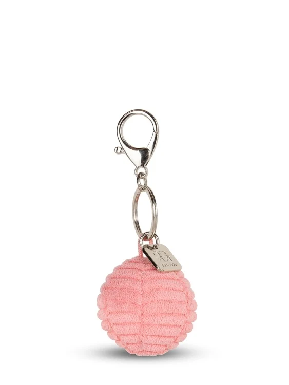 SMILEY Schlüsselanhänger ECO CORDUROY - 4,5 CM - 2