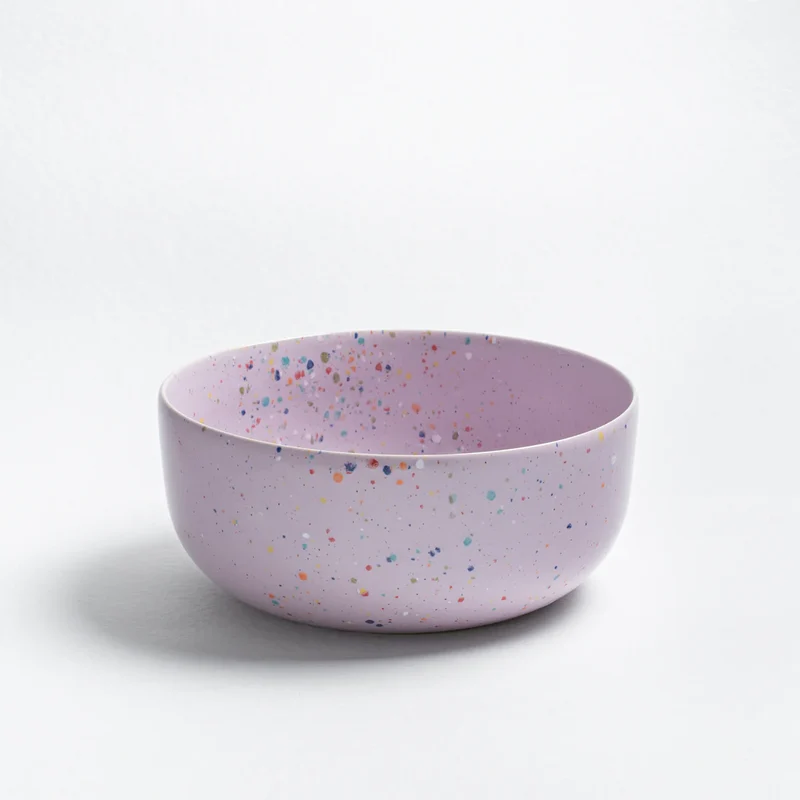 New Party Salat Bowl 24cm Flieder
