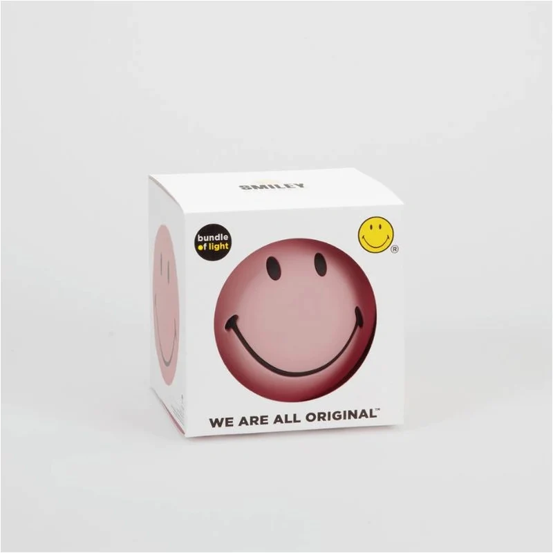 Bundle of Light - Smiley® pink