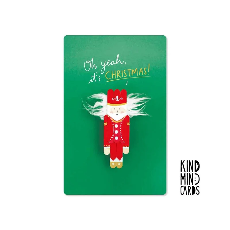 Kind Mind Card "Oh Yeah it`s Christmas"