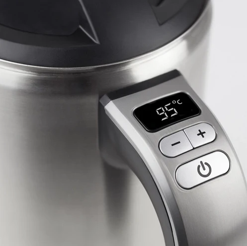 Caso Wasserkocher 'WK Cool-Touch', 1 Liter