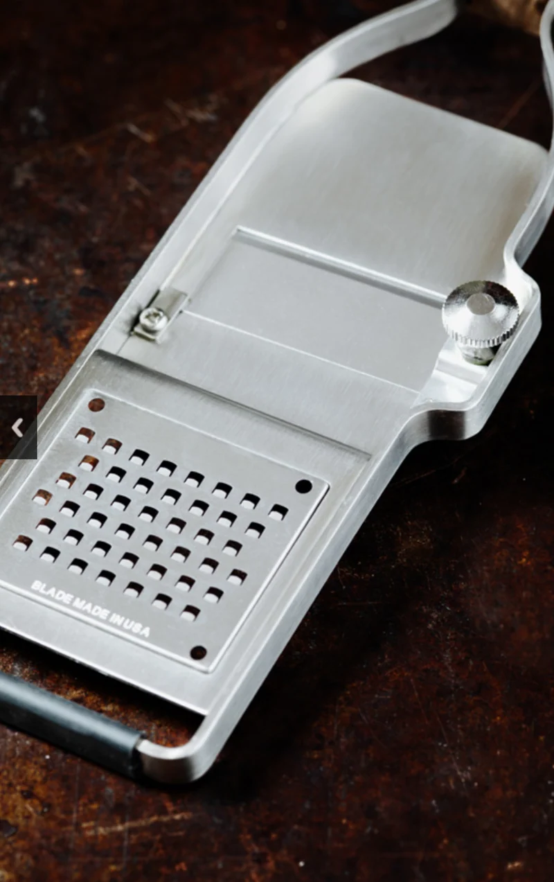 Microplane Trüffel-Profi 2in1- Hobel & Reibe