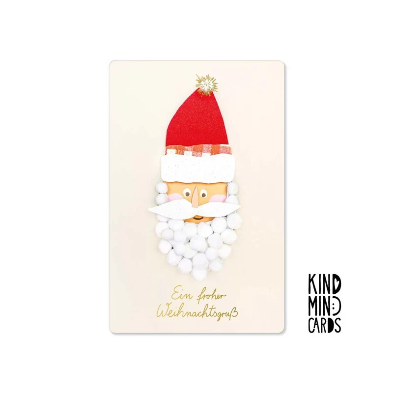 Kind Mind Card "Ein froher Weihnachtsgruss"