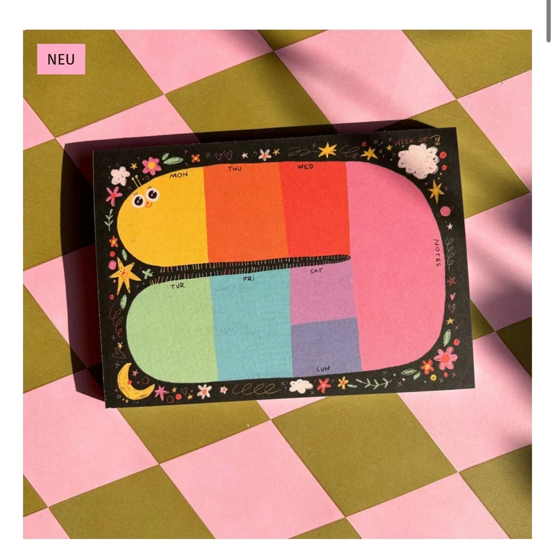 Wochenworm Block