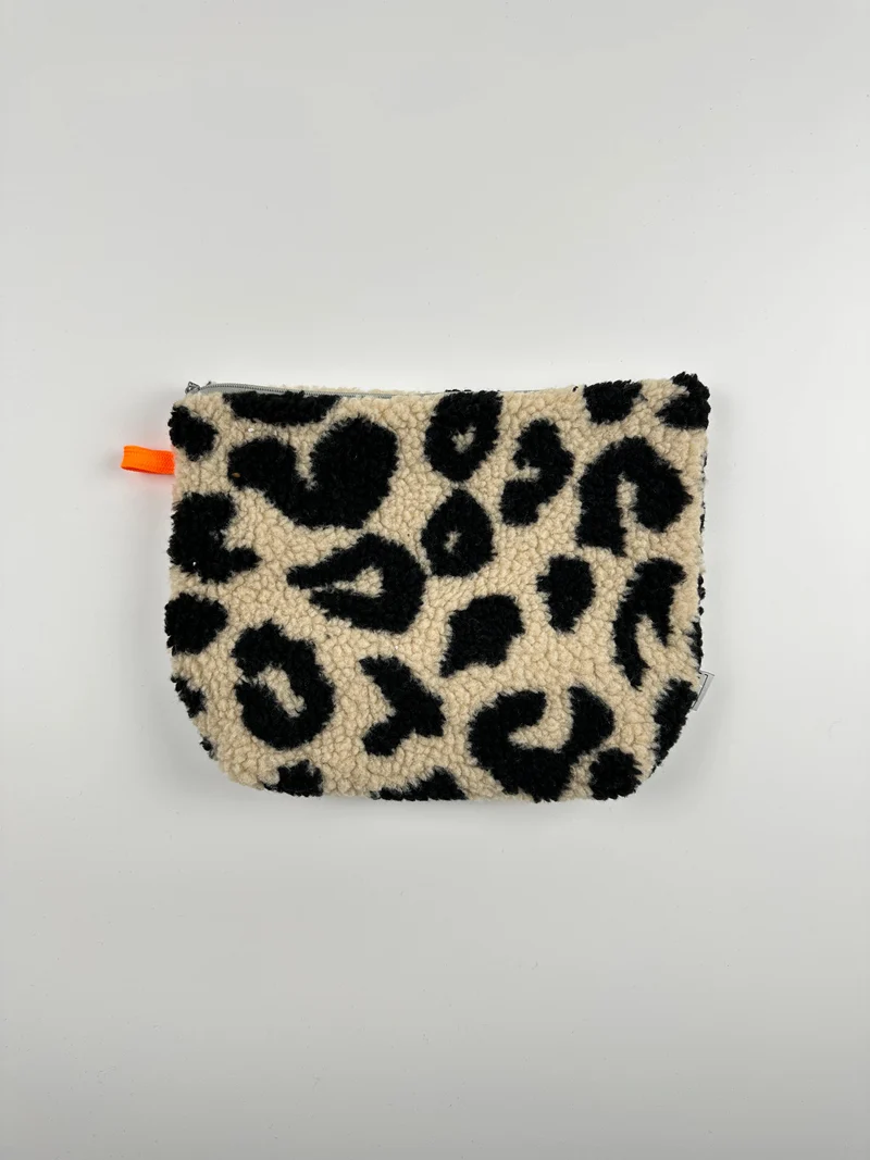 LITTLE BAG - TEDDY LEO + NEON ORANGE