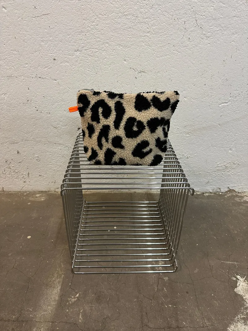 LITTLE BAG - TEDDY LEO + NEON ORANGE