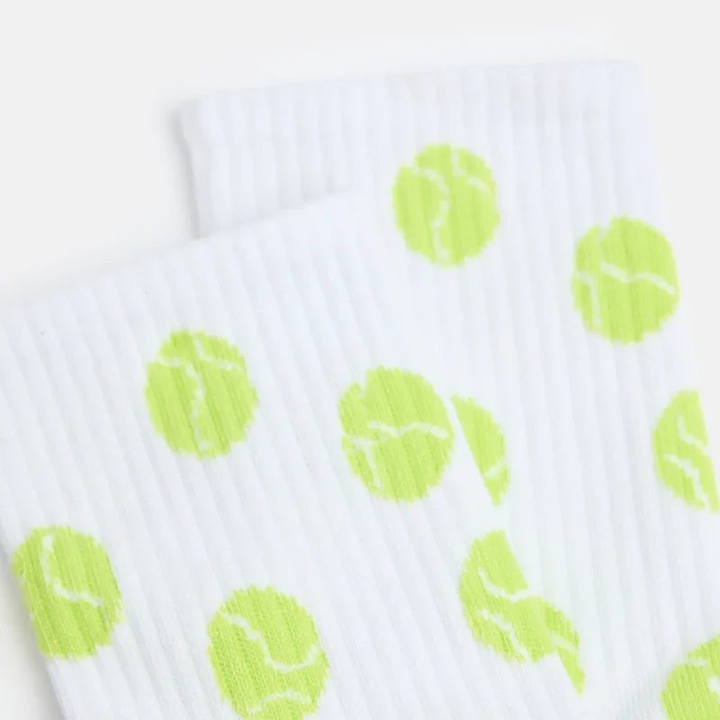 Tennissocken Padelbälle