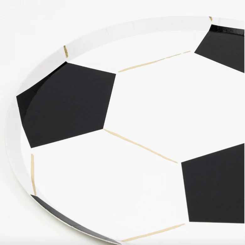 Meri Meri Pappteller, Fussball