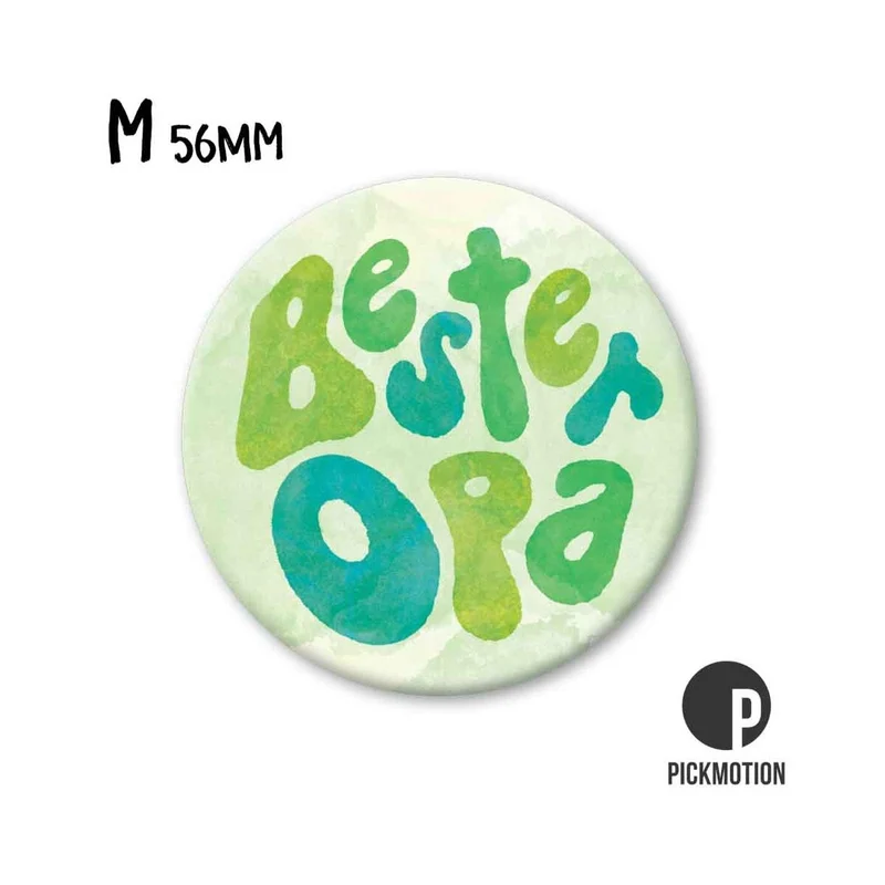 Magnet rund 56mm "Bester Opa"