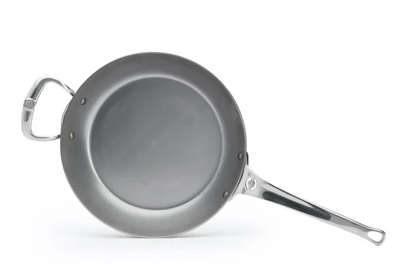 de Buyer Bratpfanne mit Gegengriff, Mineral B Pro, Ø 32 cm