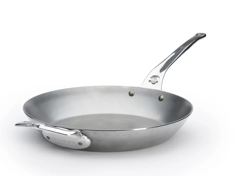 de Buyer Bratpfanne mit Gegengriff, Mineral B Pro, Ø 32 cm