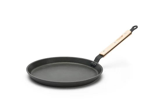 de Buyer Antihaftbeschichtete Crepespfanne Choc B Bois, Ø 26 cm
