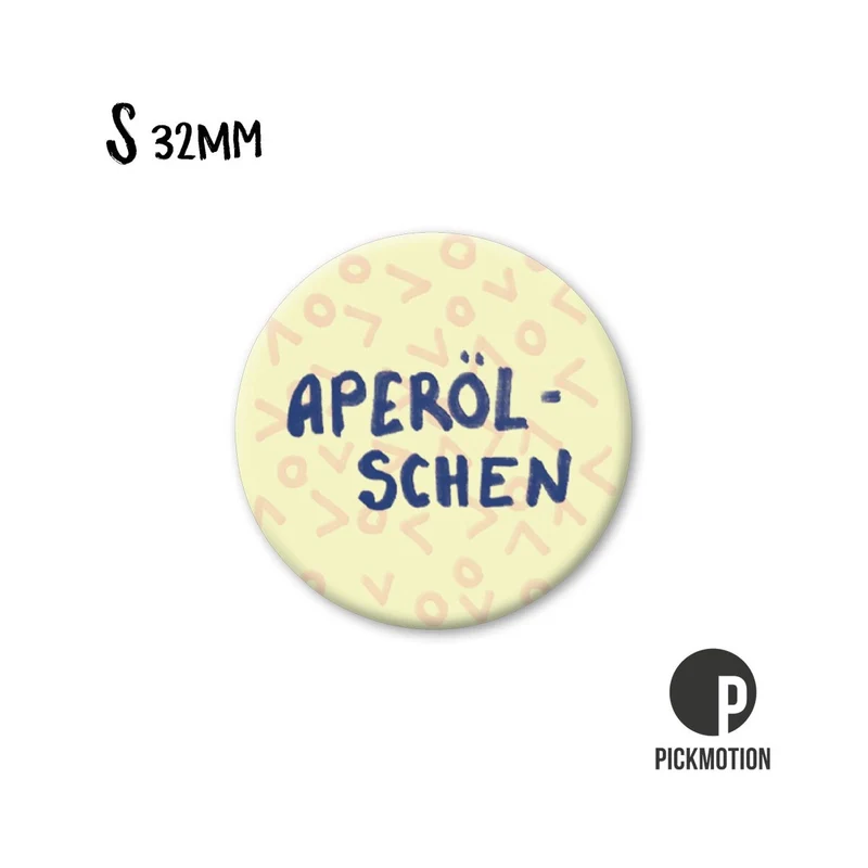 Magnet rund 32mm "Aperölschen"