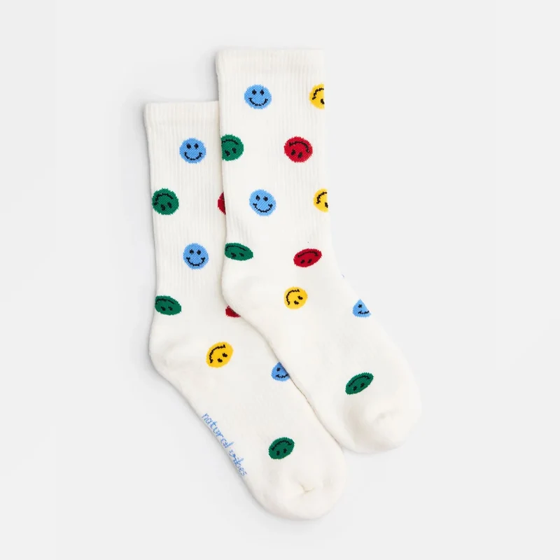 Tennissocken Smiley