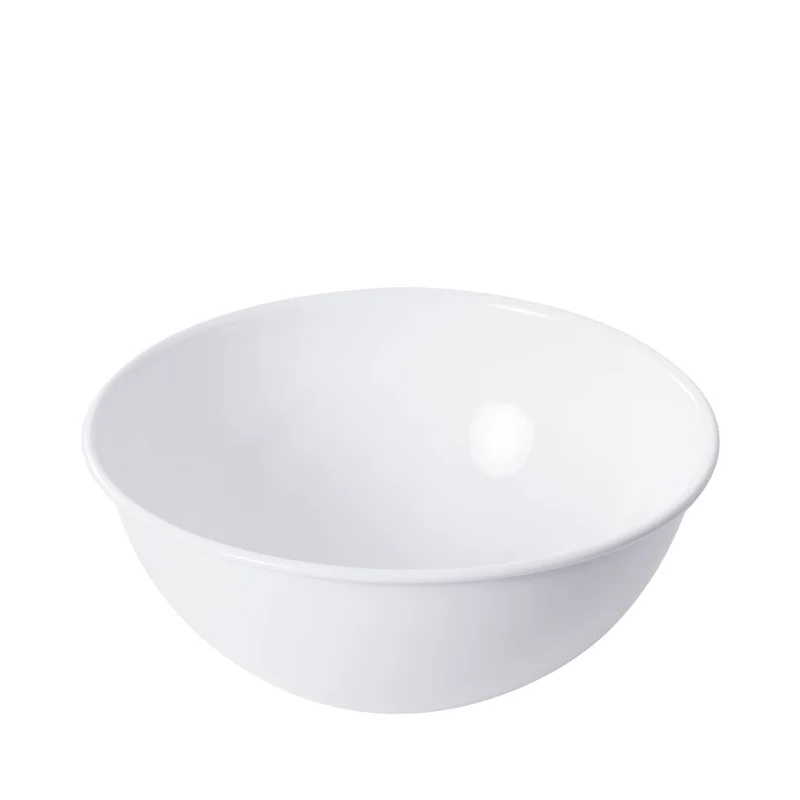 Obst- und Salatschüssel Riess weiß, Ø26cm