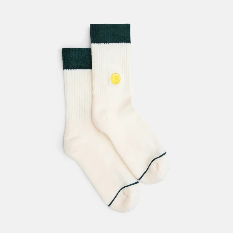 Tennissocken Tennisball