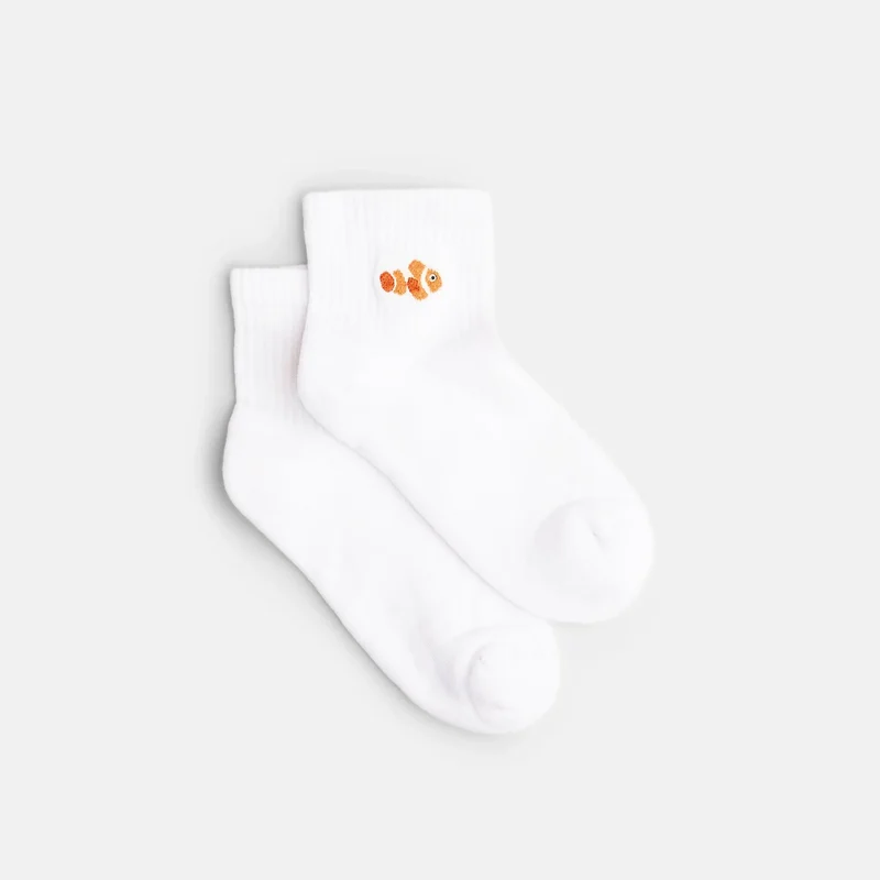 Clownfisch Socken
